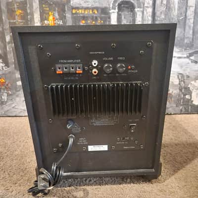 Monoprice Monoprice 60-Watt Powered Subwoofer 2019 image 4