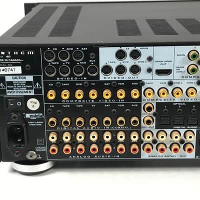 Anthem AVM 40 Audio Processor Pre Amp HDMI Receiver Home Theater Stereo System image 8