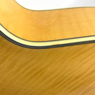 1999 Epiphone Zephyr Blues Deluxe – Natural image 17