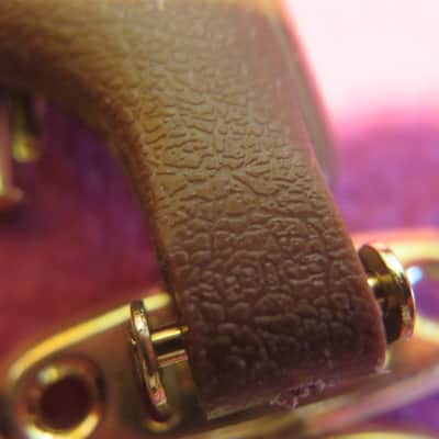 1980's vintage BRUCE OFFSET guitar case Handle for gibson les paul es 335 L5 175 image 7
