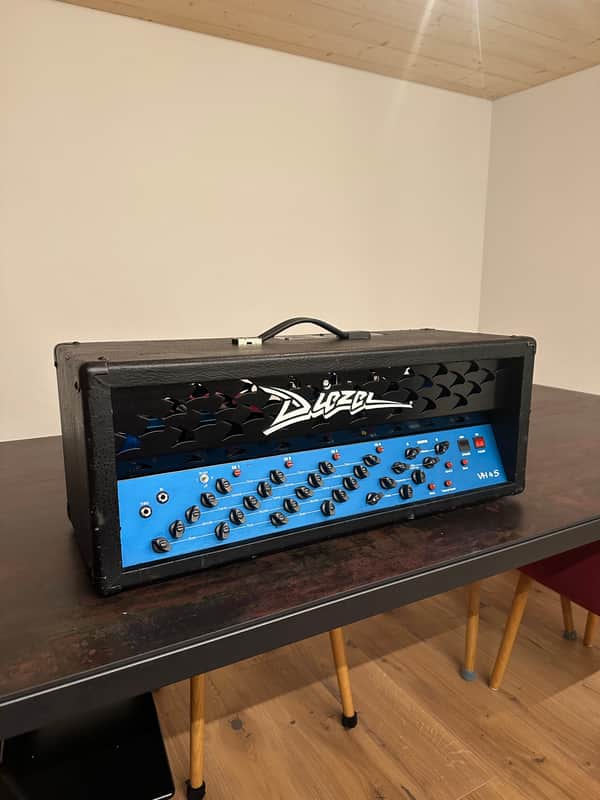 1996 Diezel Blueface VH4S Stereo RARE Adam Jones Tool image 1