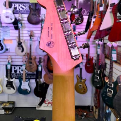 Fender Noventa Stratocaster, Crimson Red with Gig Bag - Pre Owned image 9