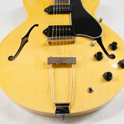 Gibson ES-330 Hollowbody Electric Guitar - Natural image 2