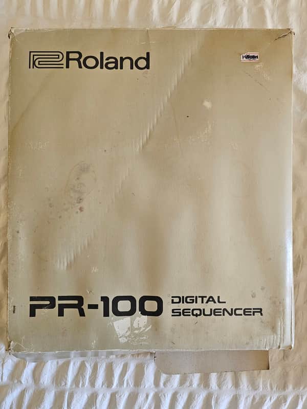 Roland PR-100 1980s-1990s - White image 1