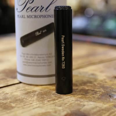 Pearl Microphone Labs OM16 2000´s - Black Bild 3