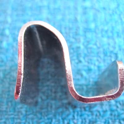 Tama Headless Bass Drum Edge Protector Hoop Rim Mount Clip - Vintage (NOS) image 2
