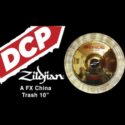 Zildjian FX Oriental China Trash Cymbal 10" image 2