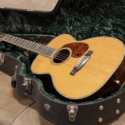 Bourgeois 00 42-Style Madagascar / Aged Tone Adirondack Acoustic Guitar image 25