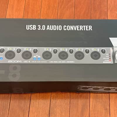Zoom UAC-8 USB 3.0 SuperSpeed Audio Interface | Reverb