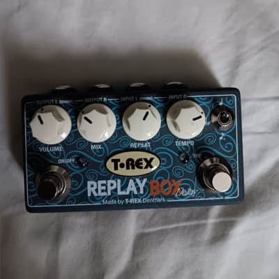 T-Rex Replay Box Delay 2010s - Graphic image 1