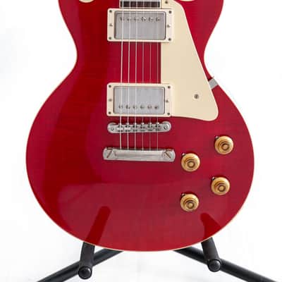 2020 Gibson Custom Shop Les Paul 58 Reissue in Sweet Cherry Red R8 1958 Flame Top image 2