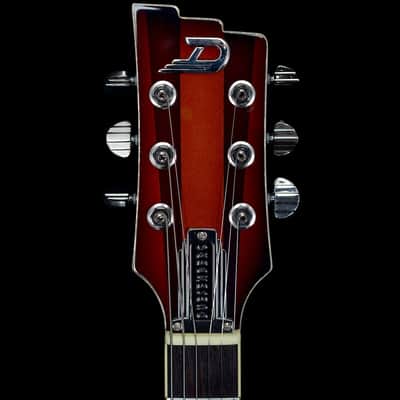 Duesenberg Joe Walsh Alliance Series Semi-Hollow Electric Guitar in Gold Burst, Pre-Owned image 4