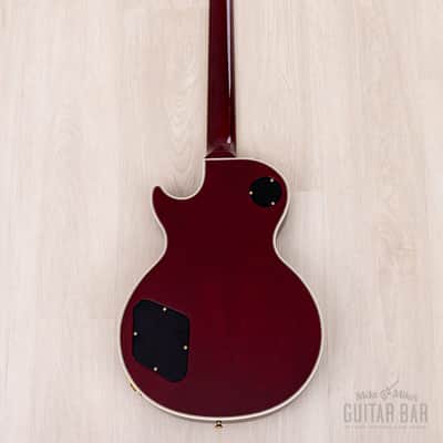 1990 Gibson Les Paul Custom Heritage Cherry Sunburst, Near-Mint w/ Zebra '57 Classic PAFs, Case image 3
