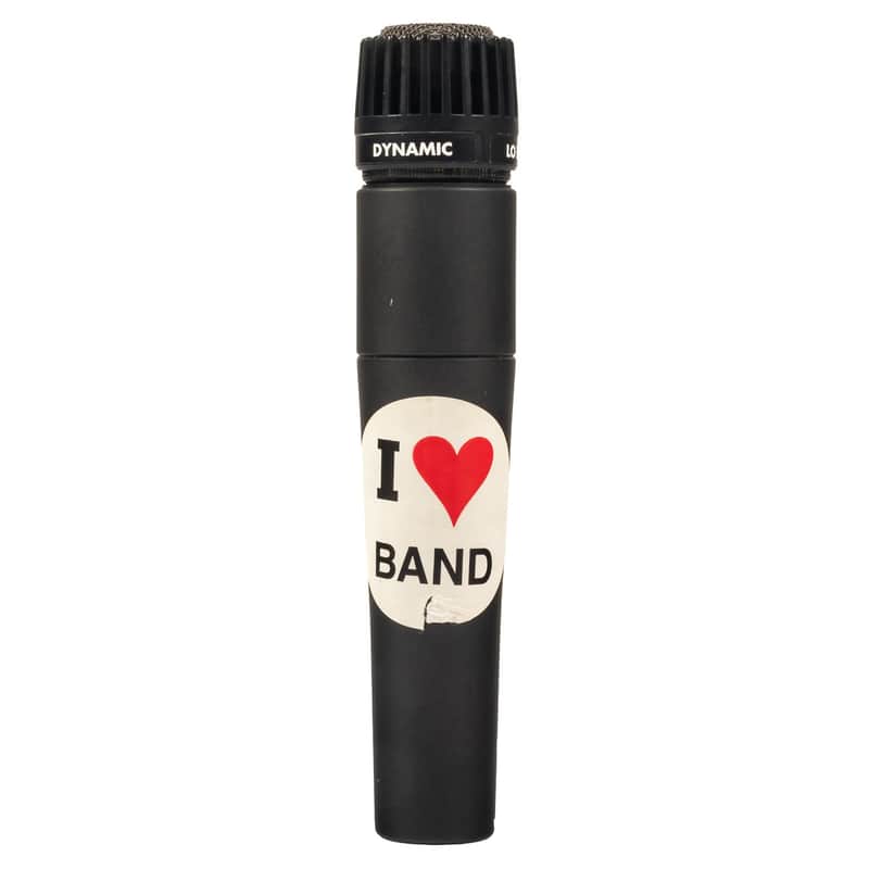 Shure '- SM57 Cardiod Dynamic Microphone - w/Bag USED'