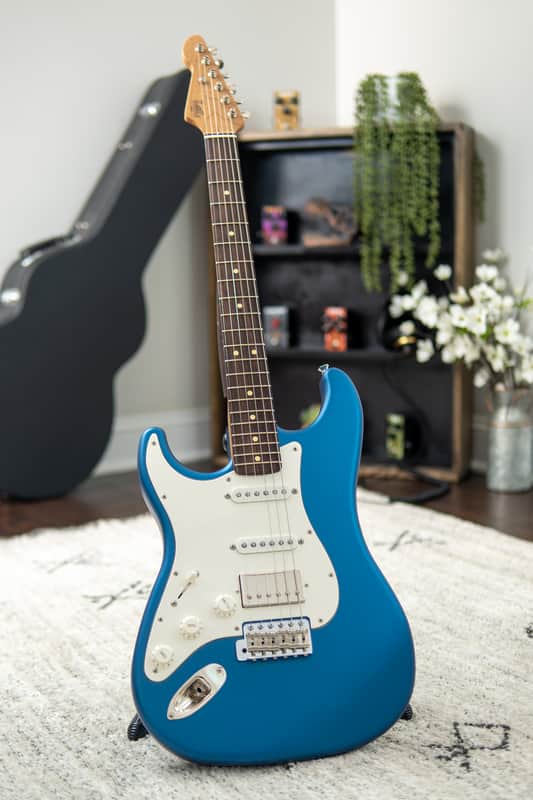 LsL Instruments Saticoy One B - HSS - Left 2024 - NC - Metallic Lake Placid Blue image 1