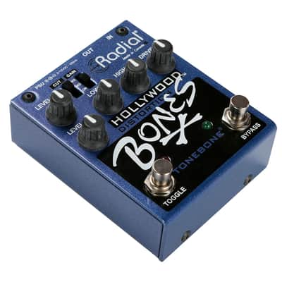 Radial Engineering Bones Hollywood Dual Distortion Pedal image 3