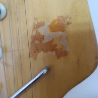 Vintage 1960s Teisco Guyatone Kent Bizarre Guitar 2 PU Small Body Surf Machine Lots O' Chrome Velvet Underground Played A Similar One! image 7
