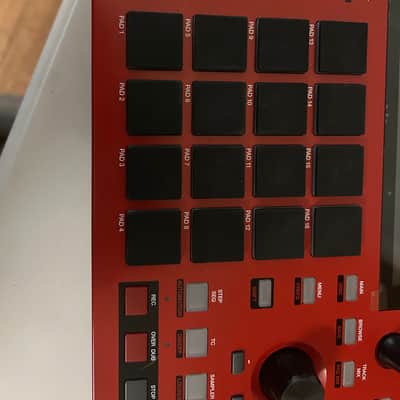 Akai MPC One + Standalone MIDI Sequencer 2023 - Present - great shape Red image 4