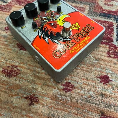 Electro-Harmonix Cock Fight talking wah and fuzz pedal image 4