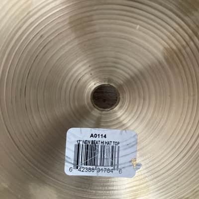 Used Zildjian 12" A Series New Beat Hi-Hat Cymbals (Pair) image 10