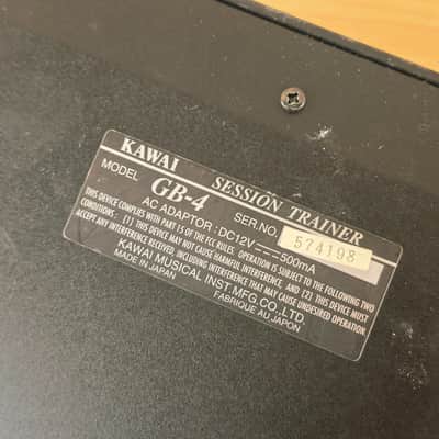 Kawai GB-4 Session Trainer Backing Band Machine image 7