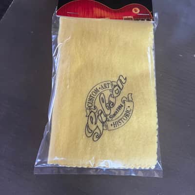 Gibson Custom Shop Polishing Cloth Les Paul SG Explorer Flying V image 1