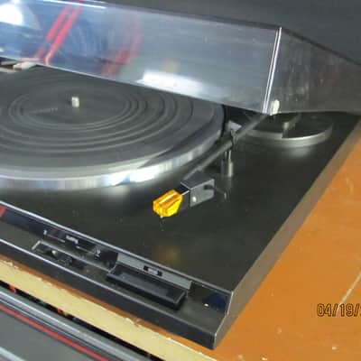 Technics SL-BD27 Semi-Automatic Turntable w Cartridge & Dust Cover - Serviced image 6