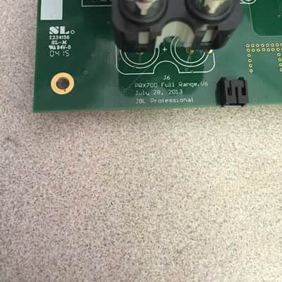 Jbl Prx715 Input Board PRX 700 Series Replacement Part image 4
