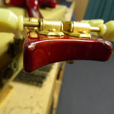 PRS McCarty Korina 2007 Vintage Cherry image 19
