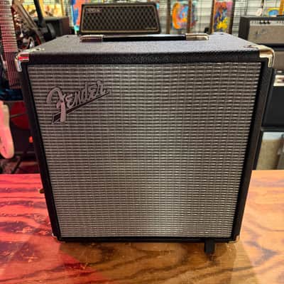 Fender BXR-25, combo bass amp | Reverb