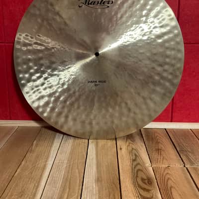 Paiste Masters Dark Ride 22” image 1