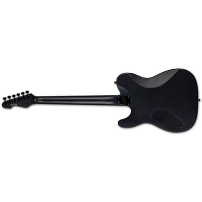 ESP LTD TE-201 BLKS Black Satin Electric Guitar TE201 - BRAND NEW image 3