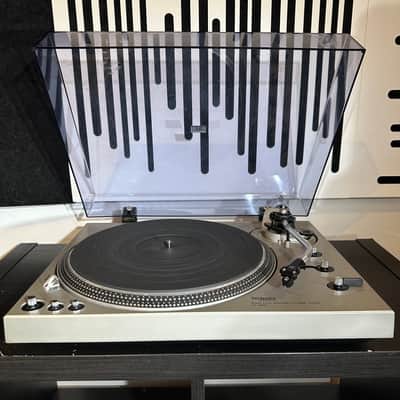 Technics SL-1600 Direct Drive Automatic Turntable - Silver image 2