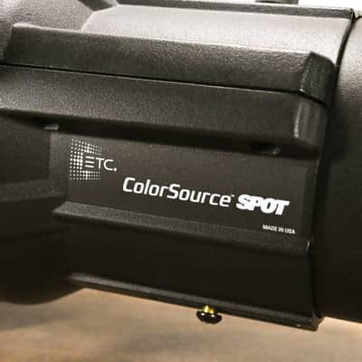 ETC ColorSource Spot Pearl 26 Degree EDLT LED Ellipsoidal Light CG015SG image 2