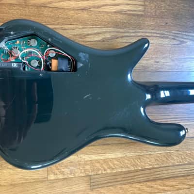Spector NS 5CR Mid-1999 Black Transparent/Gold image 9
