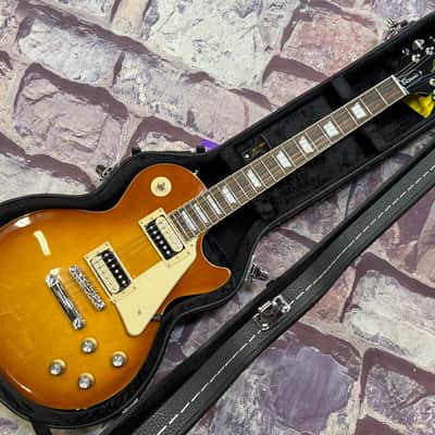 Epiphone Les Paul Classic Honeyburst w/ Case New Unplayed 8lbs10oz #390 image 2