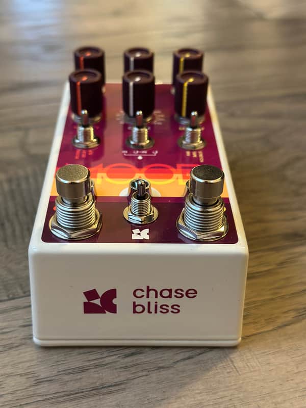 Chase Bliss Audio MOOD MKII Limited Edition Desert Friends | Reverb