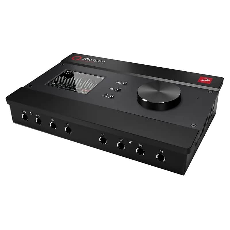 Antelope Audio Zen Tour Synergy Core Thunderbolt 3 / USB Audio Interface with Onboard DSP image 1