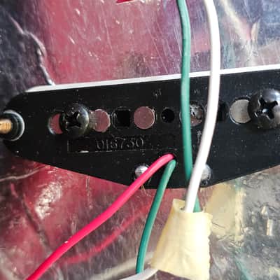 1998 Fender Big Apple Stratocaster image 16
