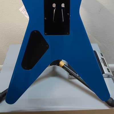 Dean ML DIMEBAG Dean from Hell "NIB w Tags!" DIME DFH CFH 2024 - Blue Lightning Bolt image 7