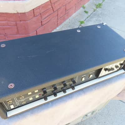 ACOUSTIC 1981 BASS HEAD MODEL 320 1 OWNER near MINT w/ MANUAL-FOOTSWITCH-WARRANTY AMAZING!! image 8
