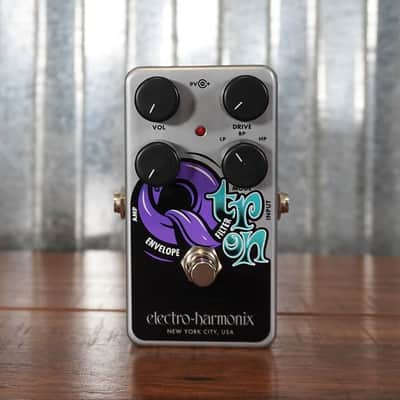 Electro-Harmonix EHX Nano Q-Tron Envelope Controlled Filter Guitar Effect Pedal image 2