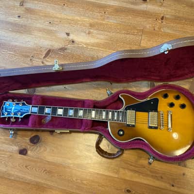 Gibson Les Paul Custom Honey Burst - 1998 image 5