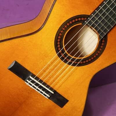 2010s Tulloch C-1B Hybrid L-00-Size Classical Guitar (VIDEO! Ready to Go) image 5