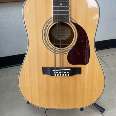 Epiphone DR-212 12-String Acoustic Guitar 2010s - Natural image 4