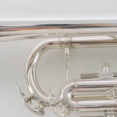 Bach Model TRSOL200S 'Soloist' Bb Trumpet SN 761223 GREAT PLAYER image 12
