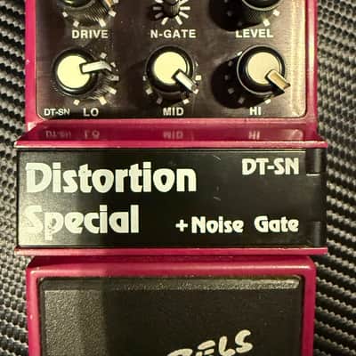 Nobels DT-SN Distortion Special+Noise Gate 1990s - Red image 3