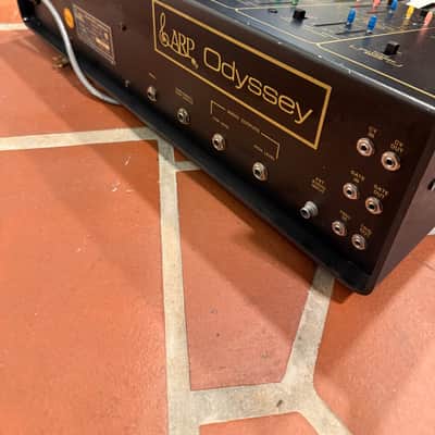 ARP 2813 Odyssey Mark II Monophonic Analog Synthesizer 1975 - 1978 - Black / Gold image 6