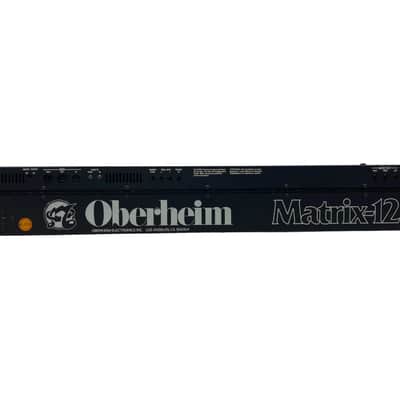 Oberheim Matrix-12 - Pro Serviced - New Flightcase  - Warranty image 6