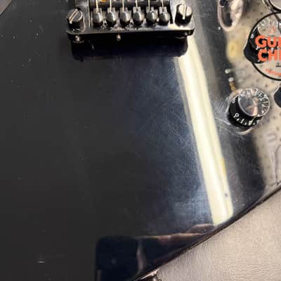 2008 Gibson Explorer Shred-X Ebony OHSC Guitar of the Month EMG Kahler image 17